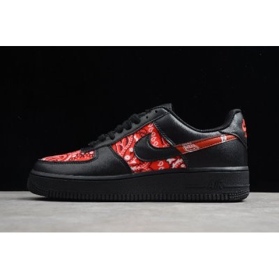 Nike Air Force 1 '07 Para-noise Siyah / Kırmızı Kaykay Ayakkabı Türkiye - ZGSD4JEN